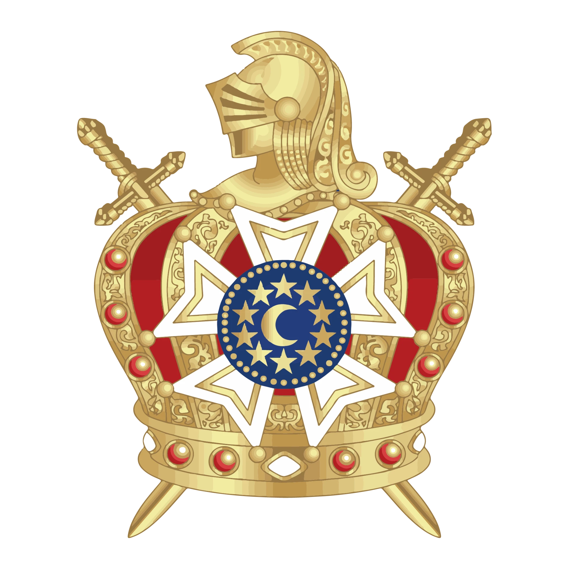 Brasão da Ordem DeMolay