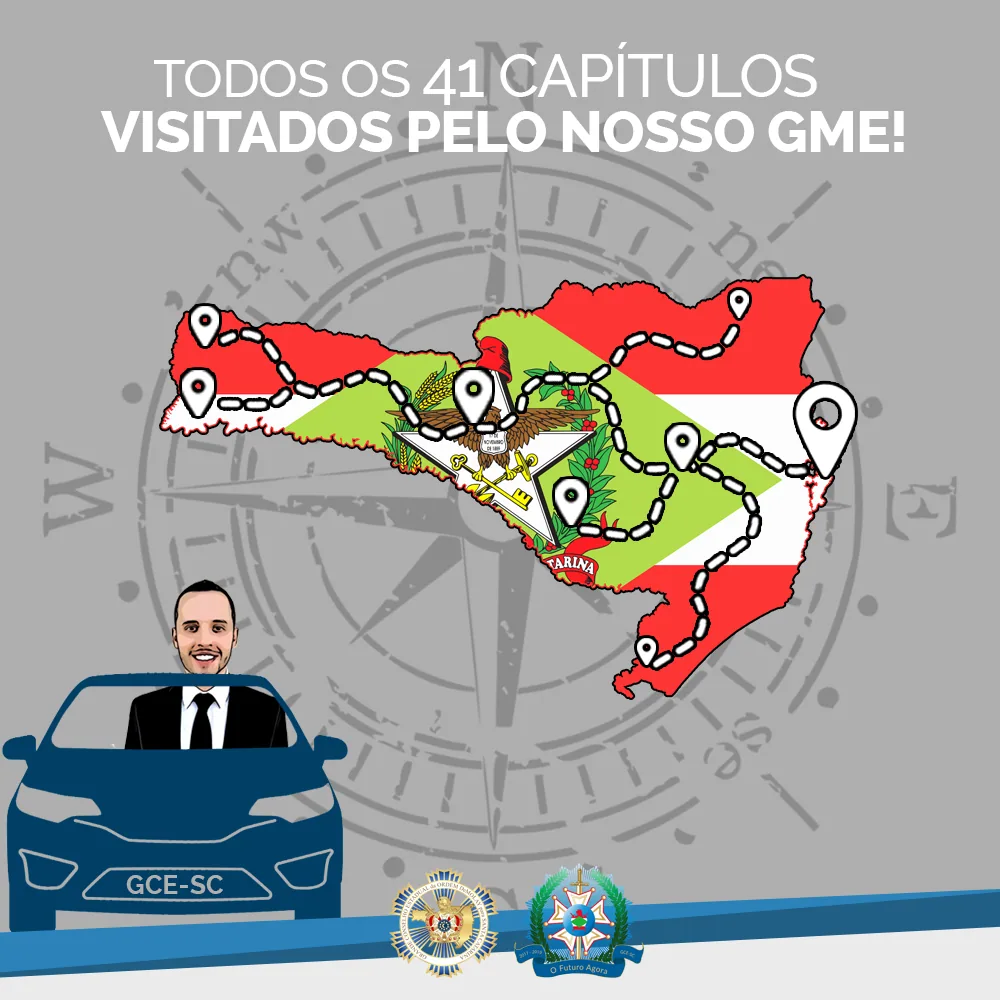 100% de presença