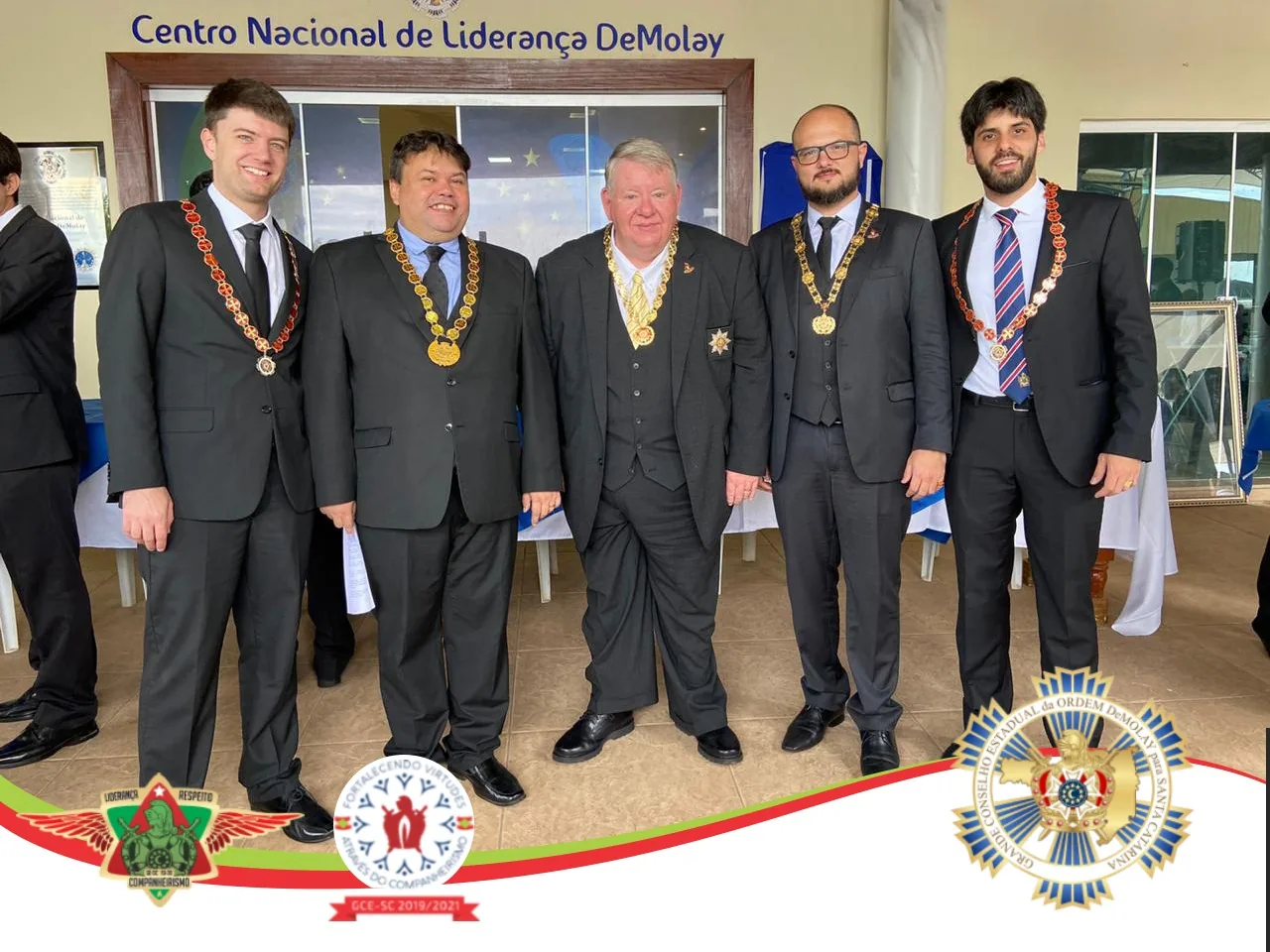 A unificação da Ordem DeMolay Brasileira
