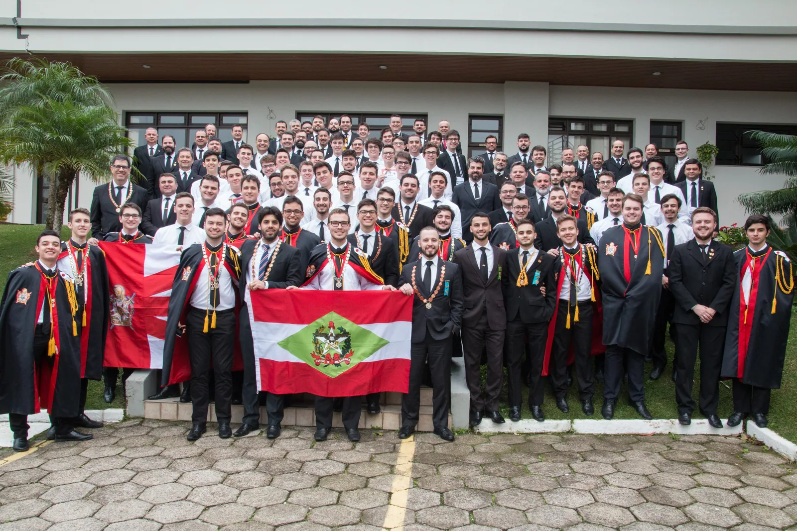 CONAMESCO mostra grandeza da Ordem DeMolay Catarinense