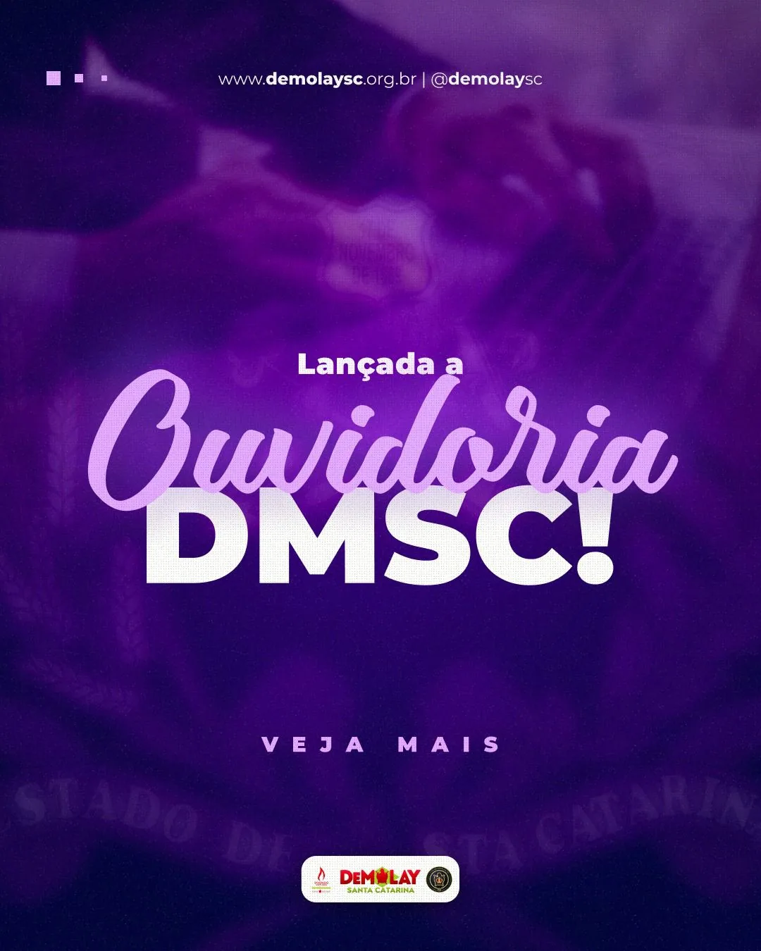 GCE-SC lança a Ouvidoria DM-SC