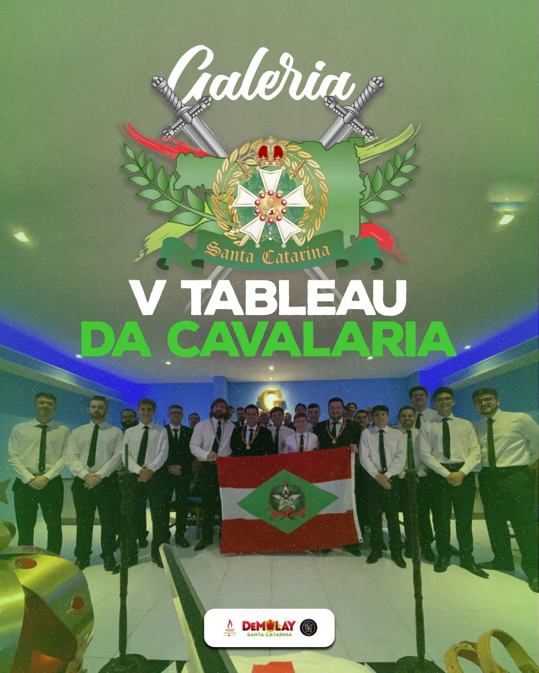 GCE-SC realiza a quinta edição do Tableau da Cavalaria