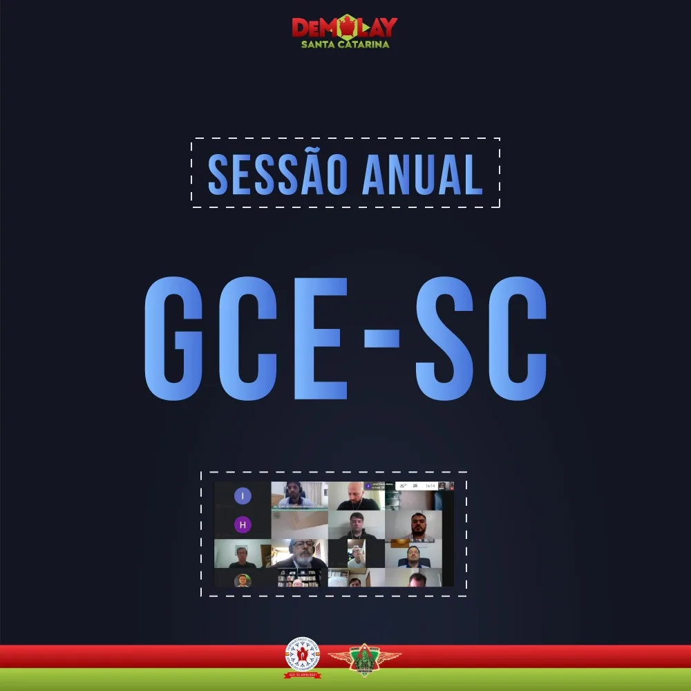 GCE-SC REALIZA SESSÃO ANUAL ON-LINE