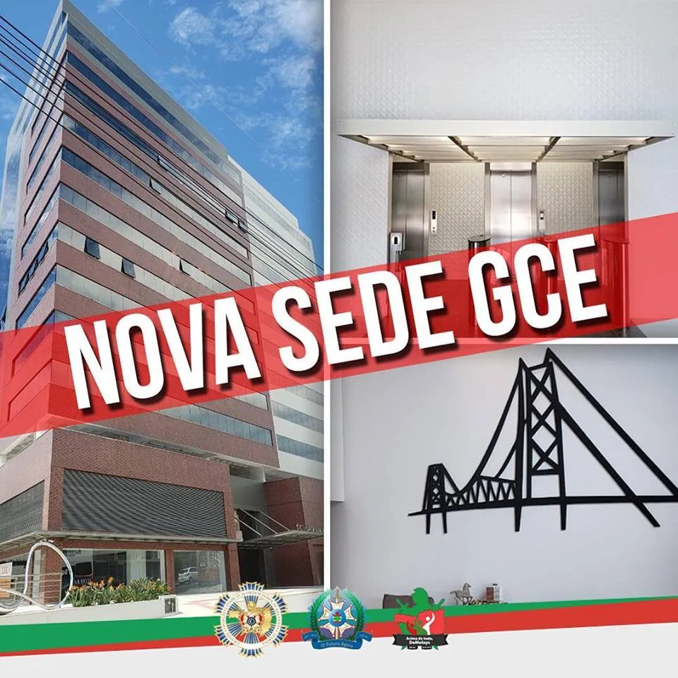 Nova sede do GCE-SC
