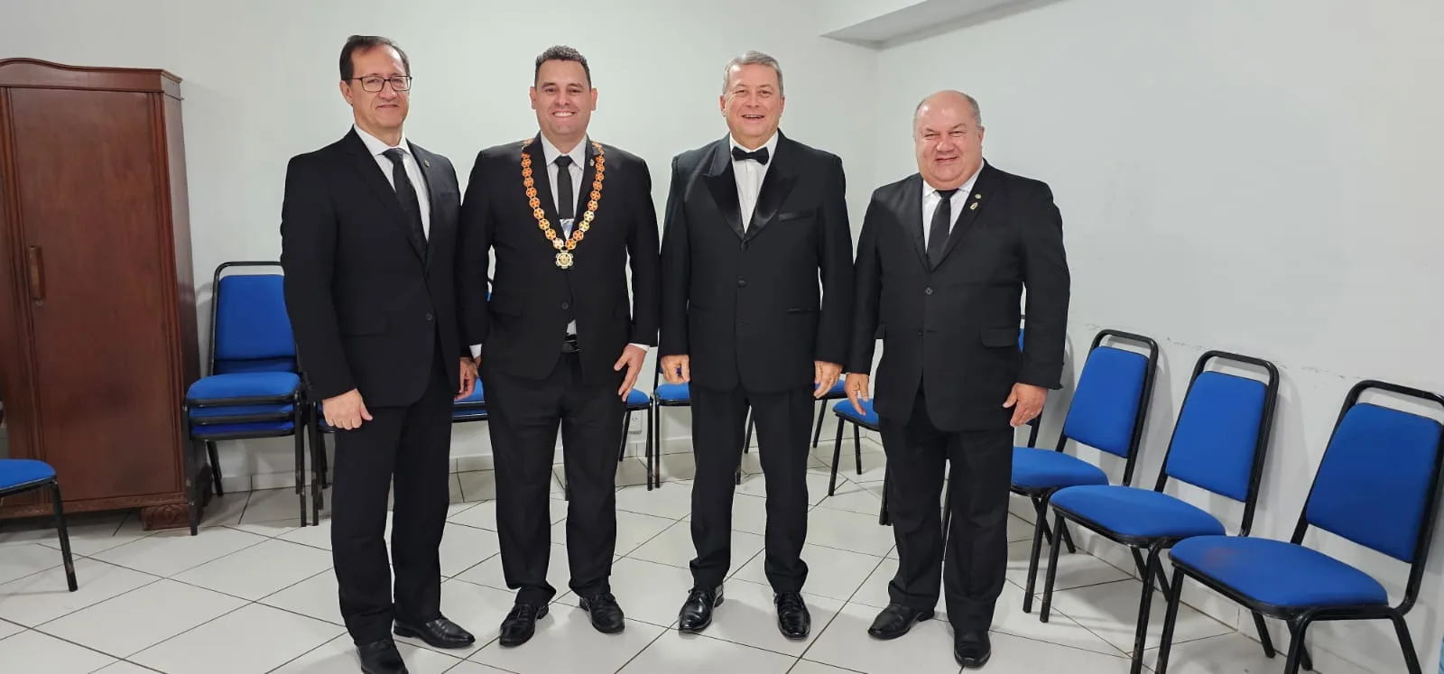 Ordem DeMolay Catarinense participa do 55º Encontro do Dia do Maçom