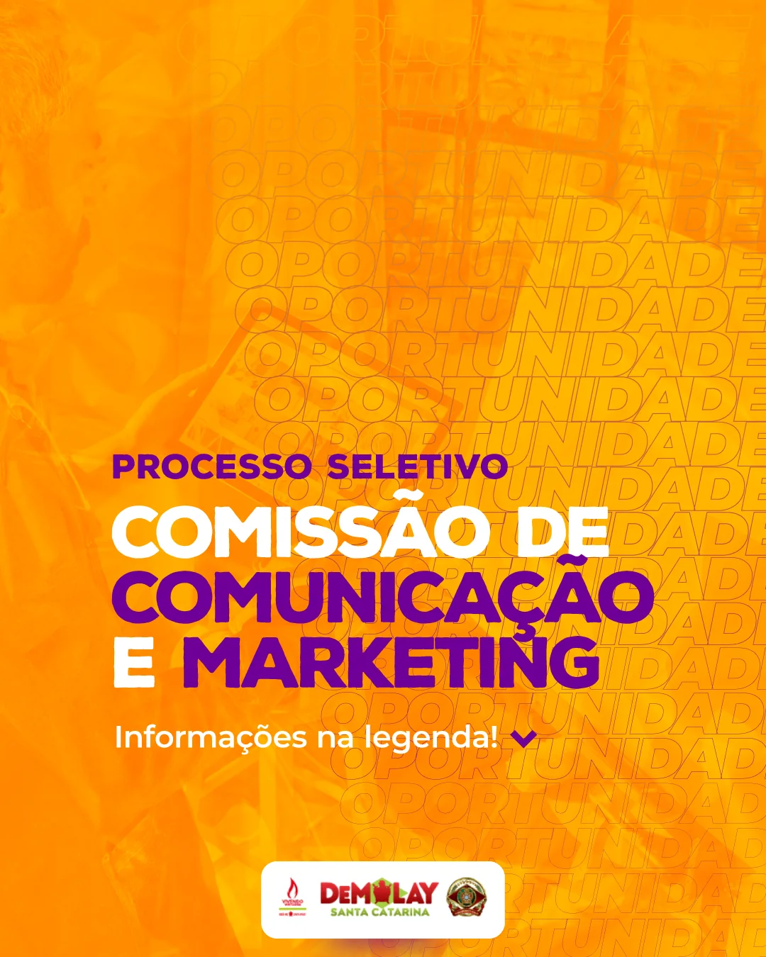 Processo Seletivo da Comissão de Comunicação e Marketing do GCE
