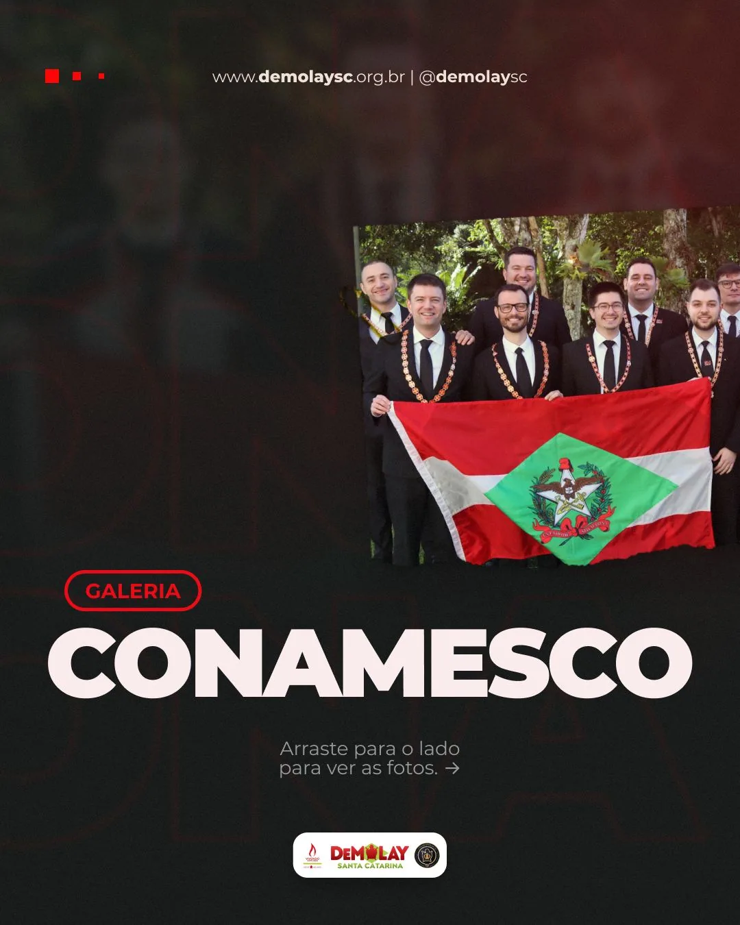 Realizada a 26ª edição do CONAMESCO-SC
