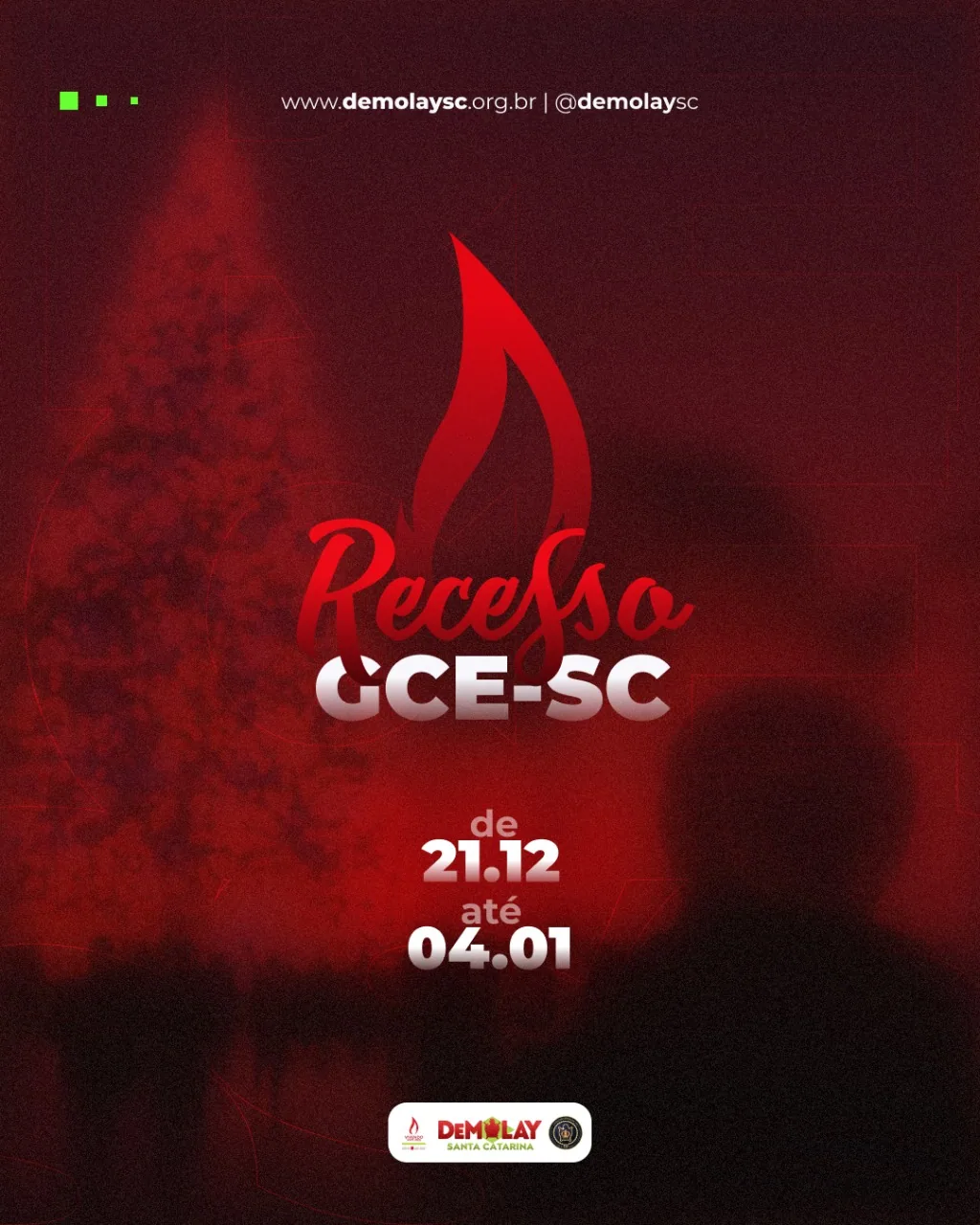 Recesso 2022 do GCE-SC
