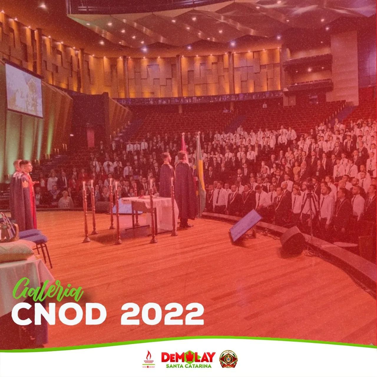 Santa Catarina marca presença no CNOD 2022!