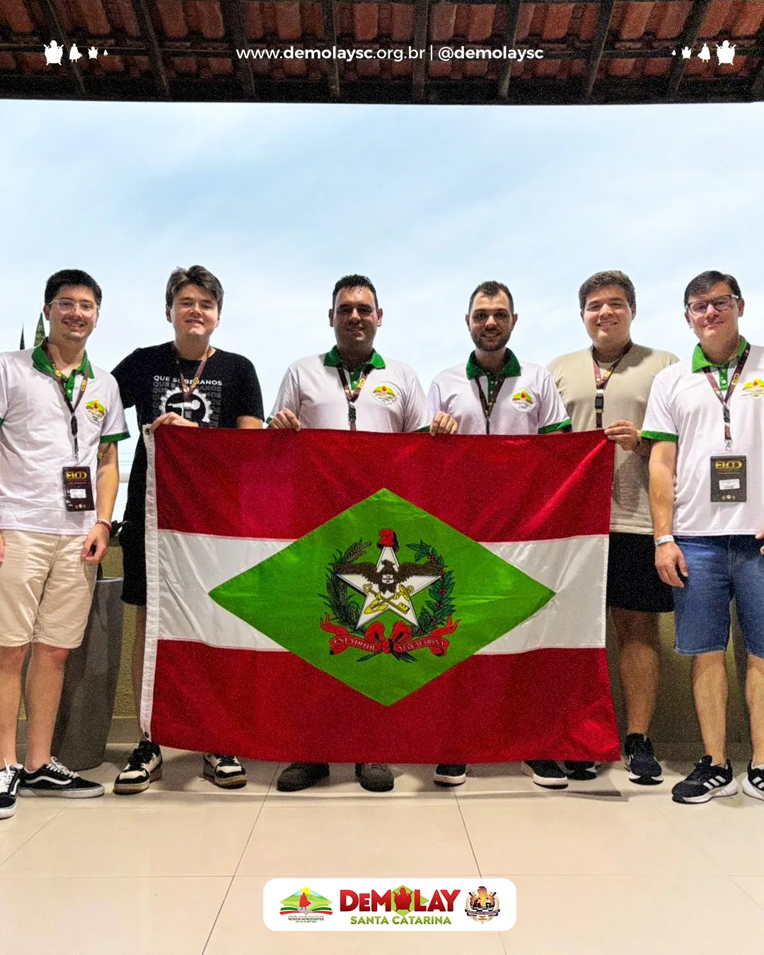 Santa Catarina marca presença no ELOD 2024 em Fortaleza