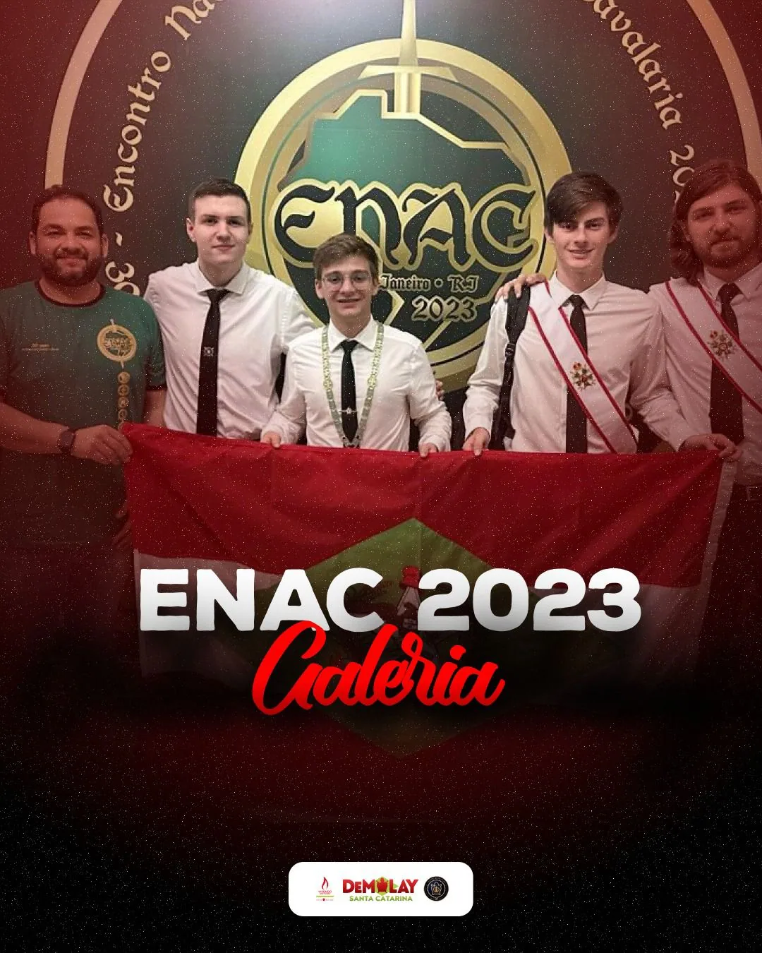 Santa Catarina presente do I ENAC
