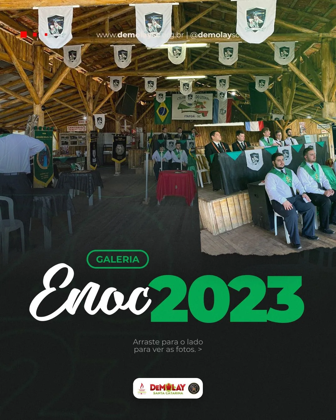 Segunda edição do ENOC-SC é realizada em Itapoá!