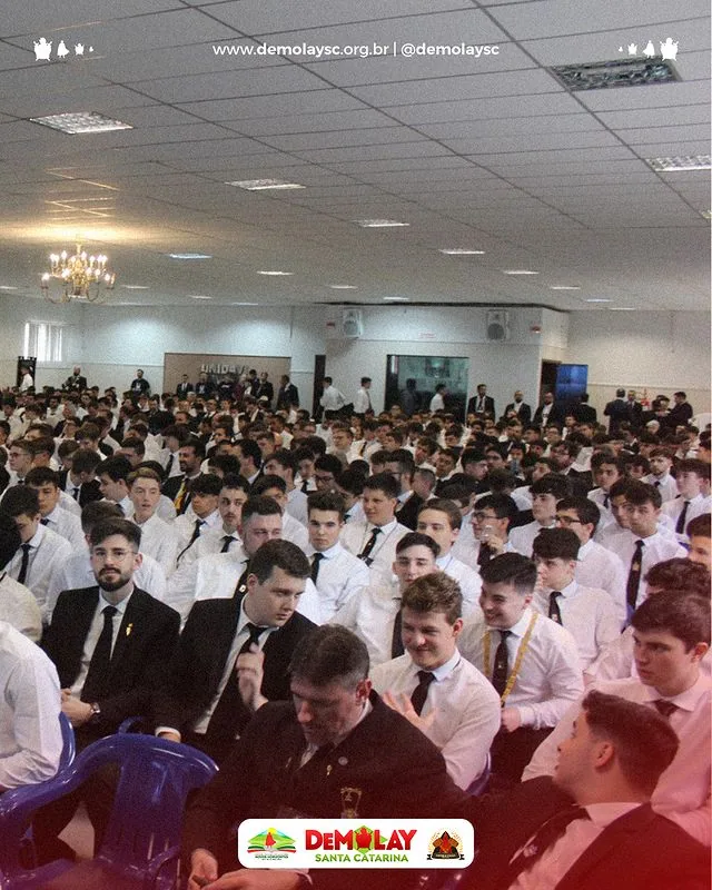 XXXII Congresso Estadual da Ordem DeMolay de Santa Catarina